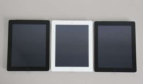 LOT OF THREE APPLE iPAD 2 MODEL: A1396 - (FOR PARTS ONLY/READ DESCRIPTION)