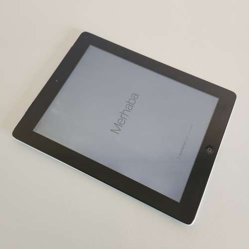 LOT OF THREE APPLE iPAD 2 MODEL: A1396 - (FOR PARTS ONLY/READ DESCRIPTION)