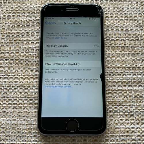 Apple iPhone 6 Space Grey 64GB (SOLD AS IS-READ DESCRIPTION)