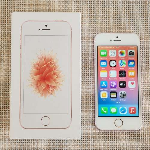 Apple iPhone SE 2016 RoseGold 32GB (1 Month Warranty)