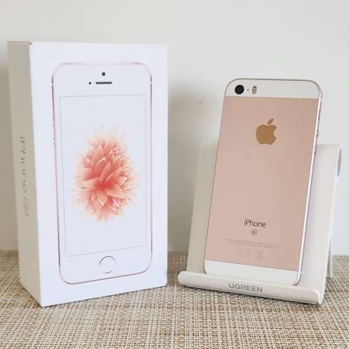 Apple iPhone SE 2016 RoseGold 32GB (1 Month Warranty)
