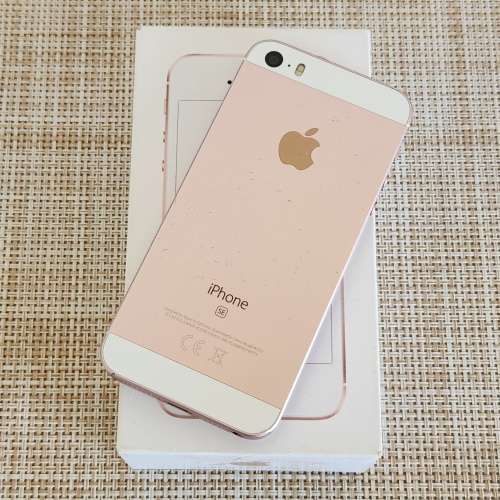Apple iPhone SE 2016 RoseGold 32GB (1 Month Warranty)
