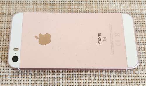 Apple iPhone SE 2016 RoseGold 32GB (1 Month Warranty)