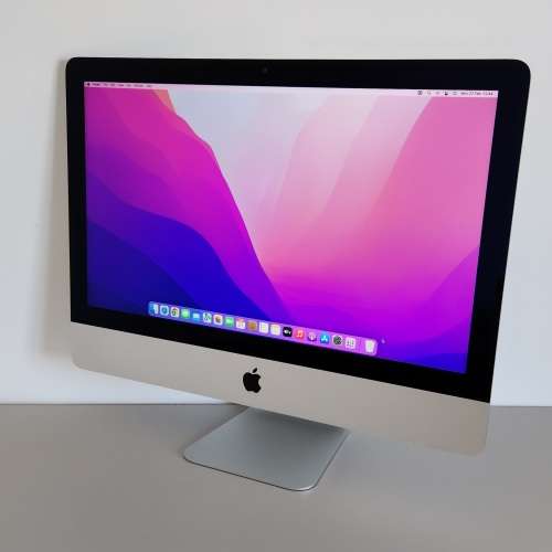 Apple iMac 21.5 Inch Late 2015 Intel Core i5 1TB HDD/8GB RAM (1 Month Warranty)