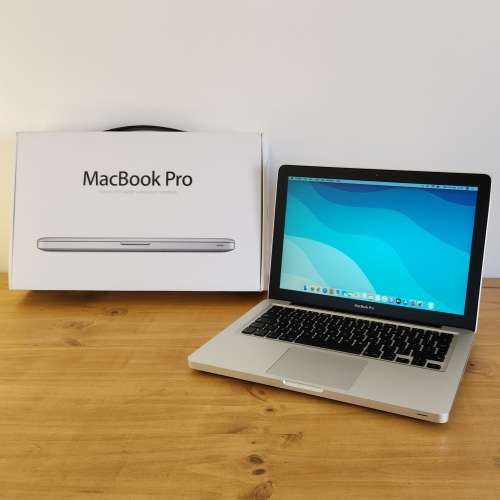 Apple MacBook Pro 13 Inch Mid 2012 Intel Core i5 500GB SSD/16GB RAM (3 Month Warranty)