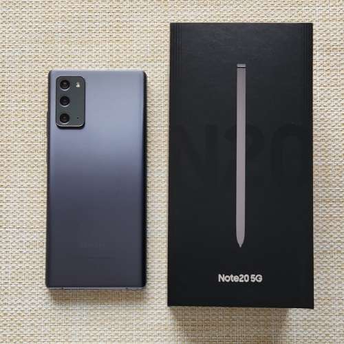 Samsung Galaxy Note 20 5G Mystic Gray 256GB (SOLD AS IS/READ DESCRIPTION)
