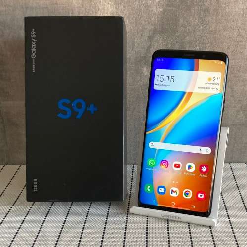 Samsung Galaxy S9 Plus Midnight Black 128GB (1 Month Warranty)