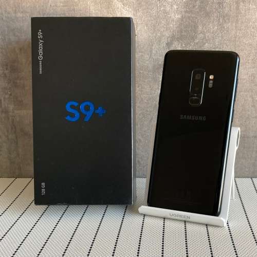 Samsung Galaxy S9 Plus Midnight Black 128GB (1 Month Warranty)