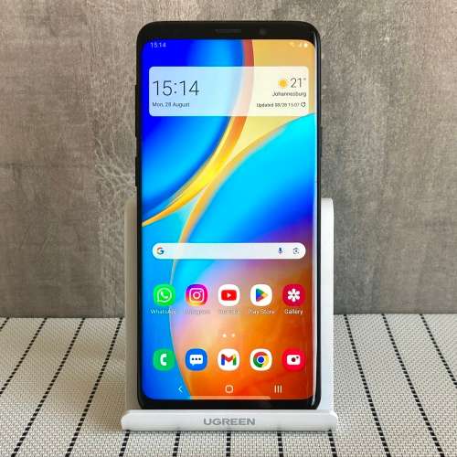 Samsung Galaxy S9 Plus Midnight Black 128GB (1 Month Warranty)