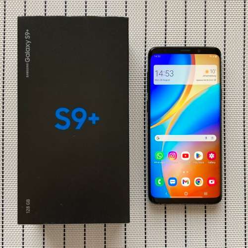 Samsung Galaxy S9 Plus Midnight Black 128GB (1 Month Warranty)