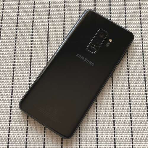 Samsung Galaxy S9 Plus Midnight Black 128GB (1 Month Warranty)