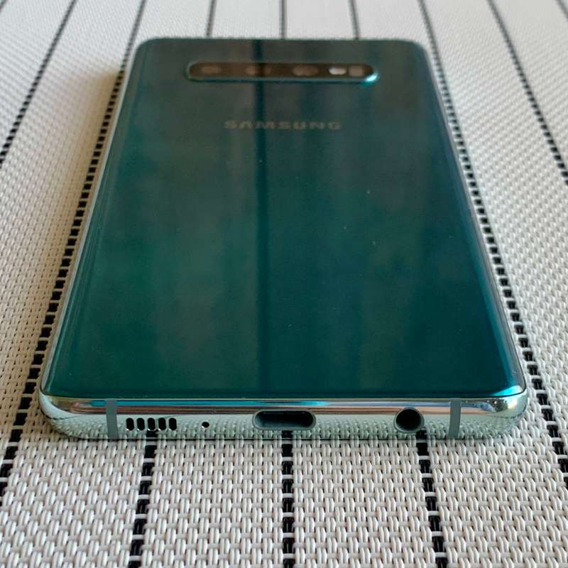 Samsung Galaxy S10 Plus Prism Green 128GB (1 Month Warranty)