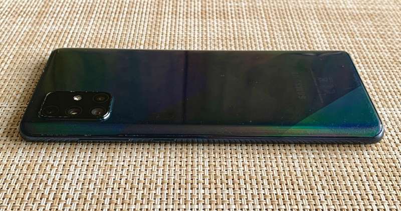 Samsung Galaxy A71 Prism Crush Black 128GB (1 Month Warranty)