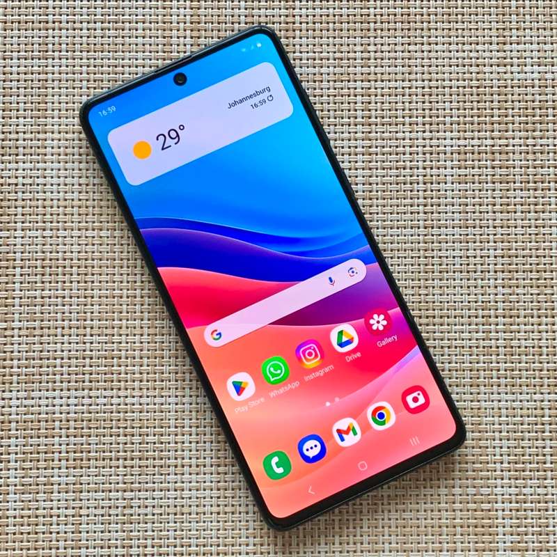 Samsung Galaxy A71 Prism Crush Black 128GB (1 Month Warranty)