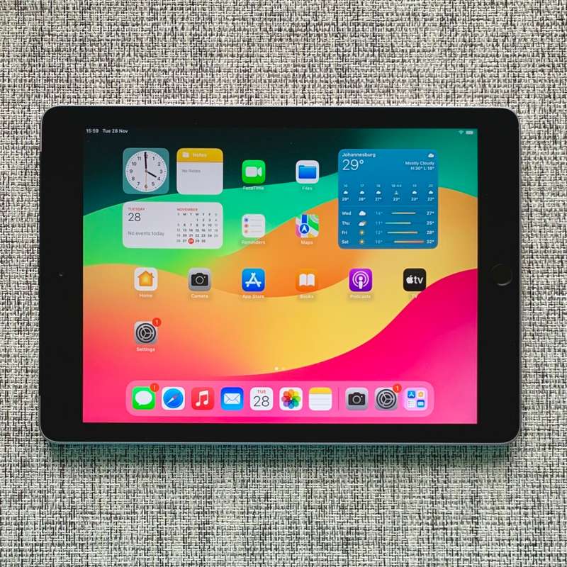 Apple iPad 6th Gen Space Grey 128GB Cellular (3 Month Warranty)