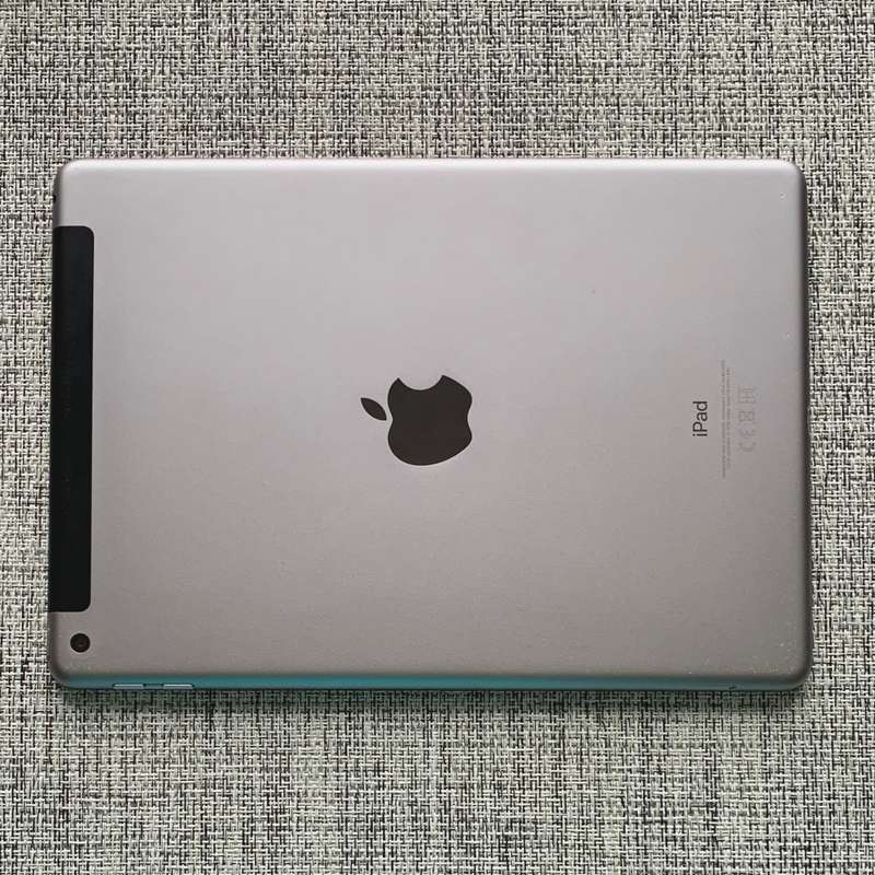 Apple iPad 6th Gen Space Grey 128GB Cellular (3 Month Warranty)