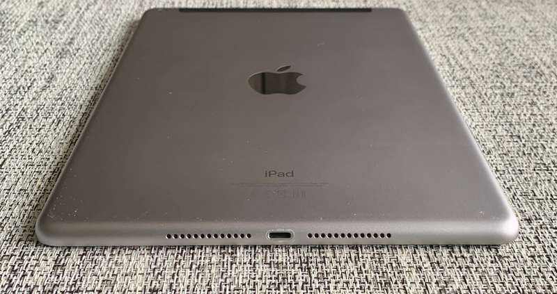 Apple iPad 6th Gen Space Grey 128GB Cellular (3 Month Warranty)
