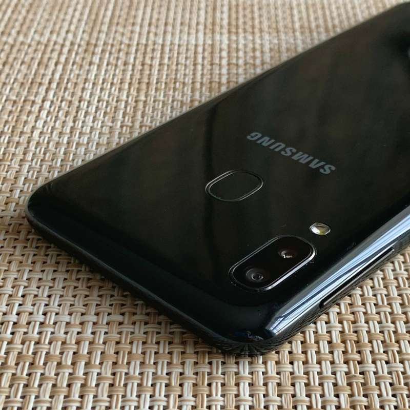 Samsung Galaxy A20e Black 32GB Dual Sim