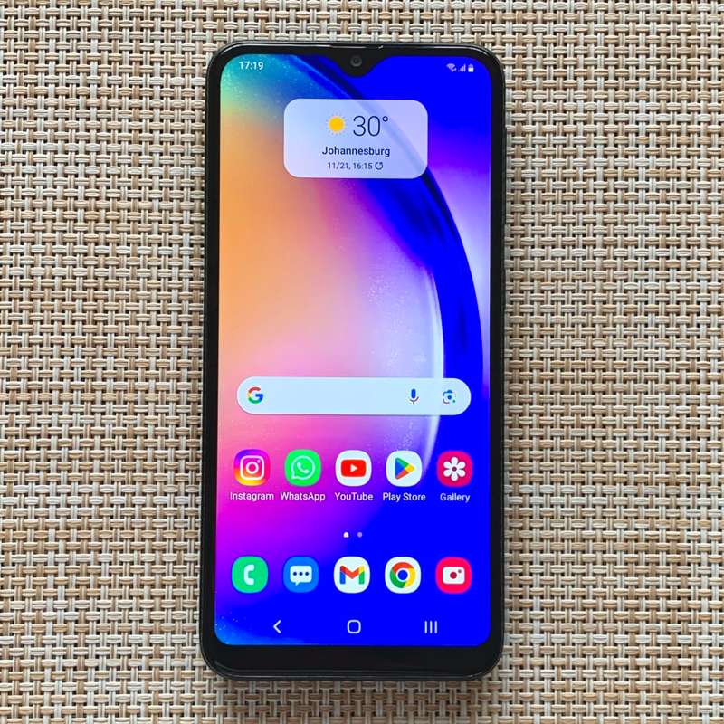 Samsung Galaxy A20e Black 32GB Dual Sim