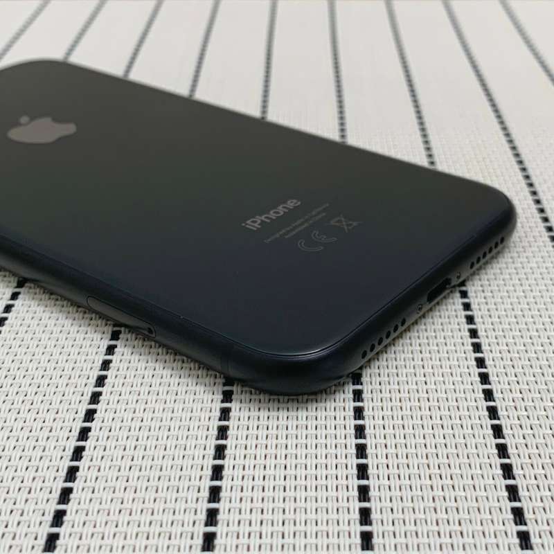 Apple iPhone Xr Black 64GB (3 Month Warranty)