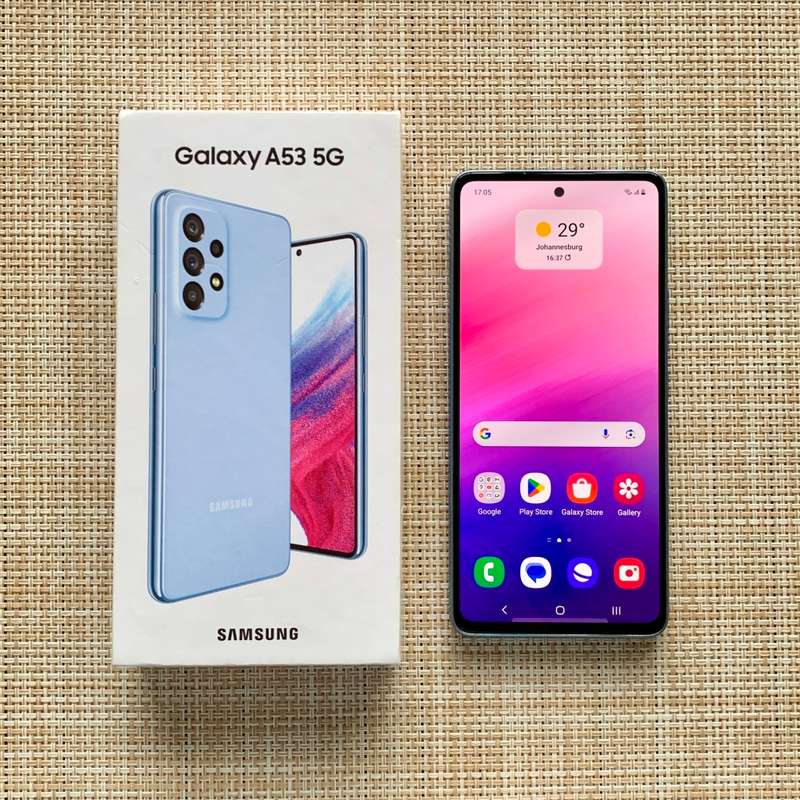 Samsung Galaxy A53 5G Awesome Blue 128GB Dual Sim (3 Month Warranty)