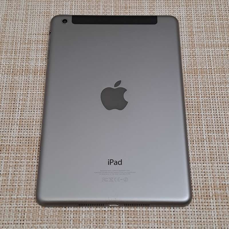 Apple iPad Mini 1 Space Grey 16GB Cellular
