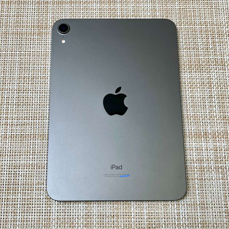 Apple iPad Mini 6th Gen | Space Grey | 64GB | WiFi (3 Month Warranty)