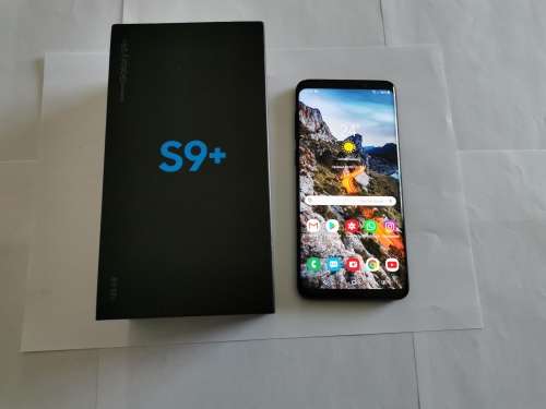Samsung Galaxy S9 Plus 128GB Bargain!!