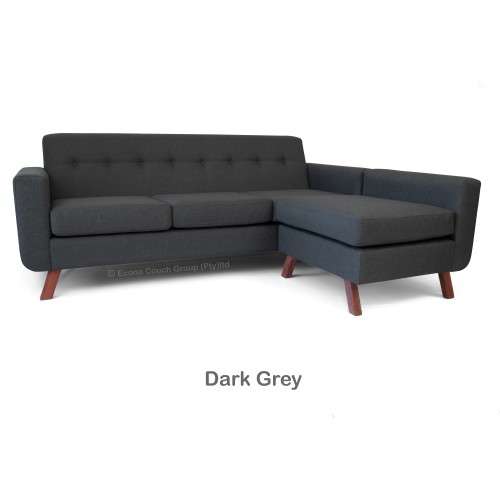 Scandinavian L-Shaped Sofas (Econo Couch)