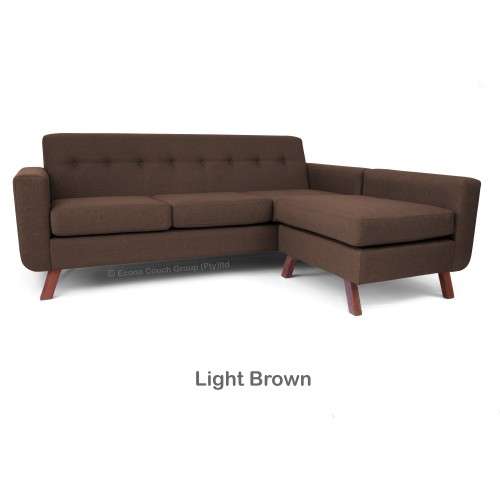 Scandinavian L-Shaped Sofas (Econo Couch)
