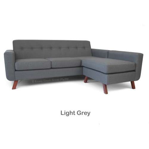 Scandinavian L-Shaped Sofas (Econo Couch)