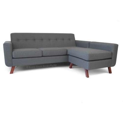 Scandinavian L-Shaped Sofas (Econo Couch)