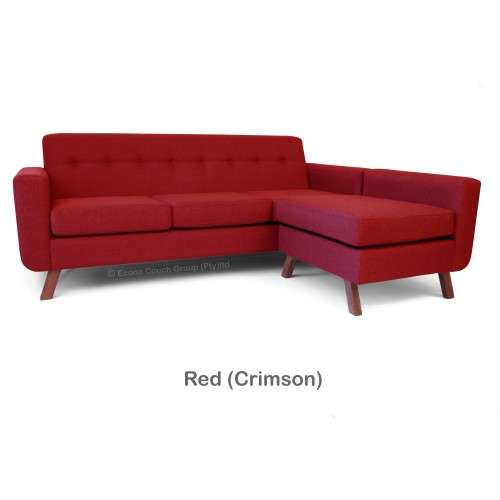 Scandinavian L-Shaped Sofas (Econo Couch)