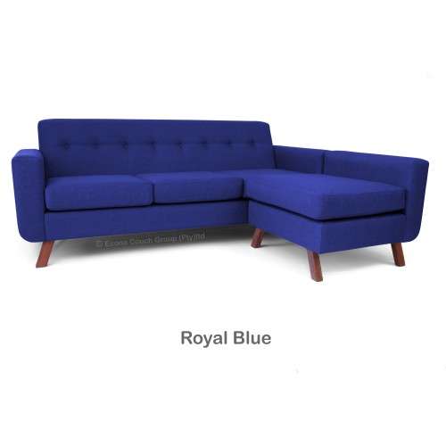 Scandinavian L-Shaped Sofas (Econo Couch)