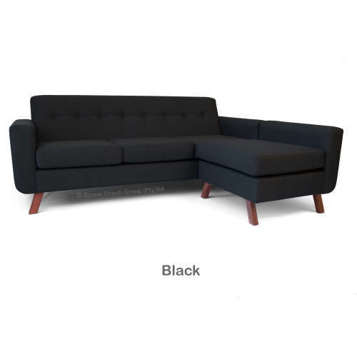 Scandinavian L-Shaped Sofas (Econo Couch)