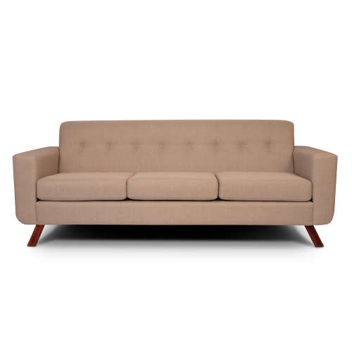 Scandinavian 3 Seater Sofa (Econo Couch)