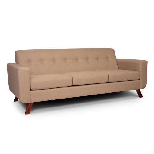 Scandinavian 3 Seater Sofa (Econo Couch)