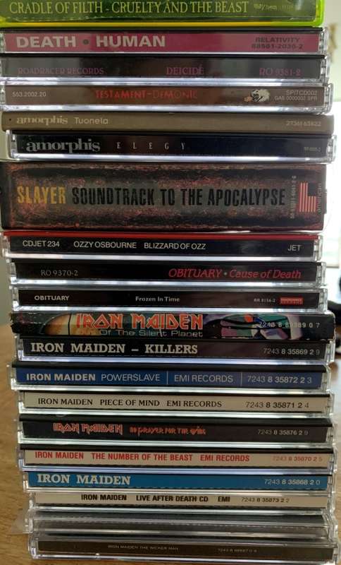 CD Collection x 22