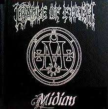 Cradle of Filth - Midian Ltd Ed Cd Book