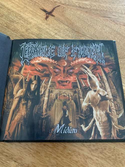 Cradle of Filth - Midian Ltd Ed Cd Book