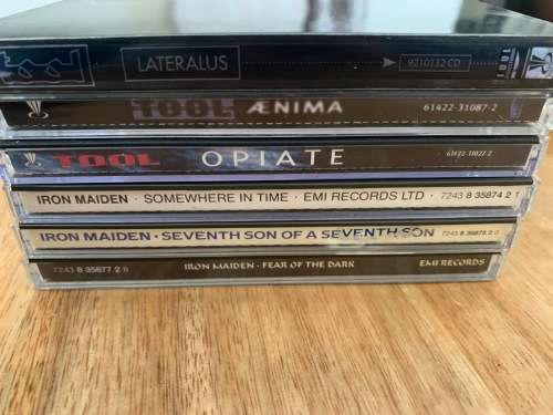 CD Collection x 6