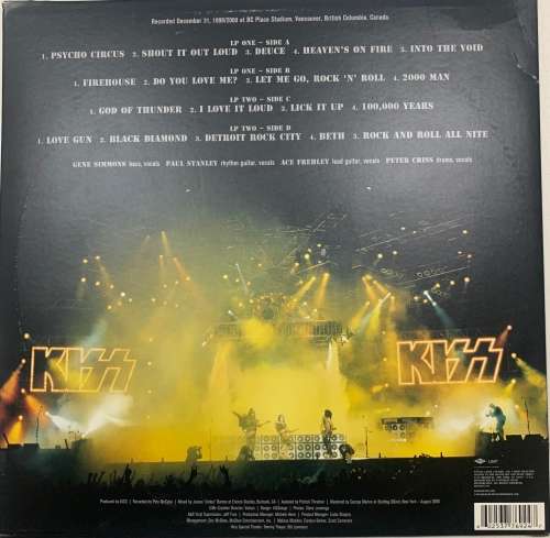 Kiss - Alive the Millenium Concert