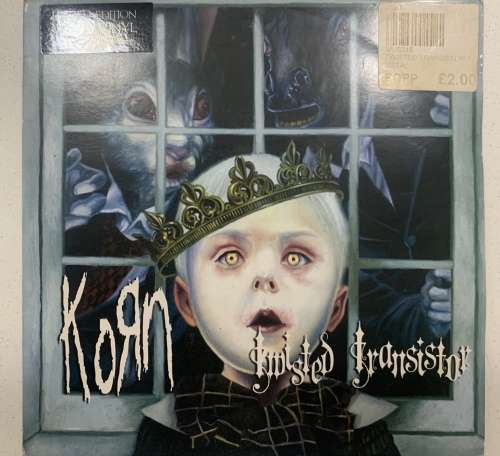 Korn - Twisted Transistor 7# White Vinyl