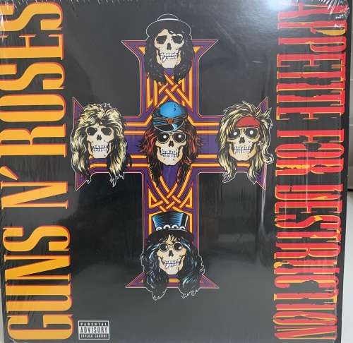 Guns n Roses - Appetite for Destruction