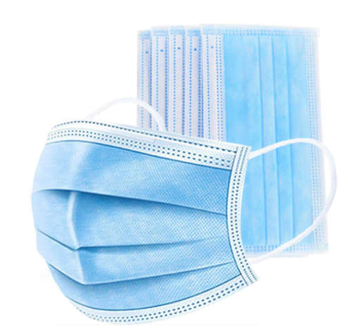 Certified 3 Ply Mask - Pack of 50