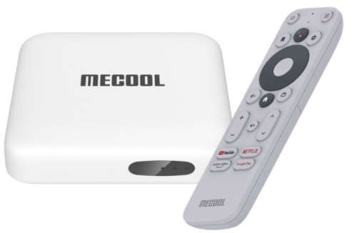 Mecool Android 10 TV Box - Supports Any App