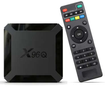 X96Q Andriod TV BOX - 2+16 Gig