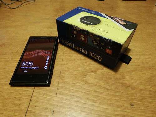 Nokia 1020 with 41 mega pixel camera