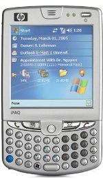 HP iPAQ hw6910 Mobile messenger