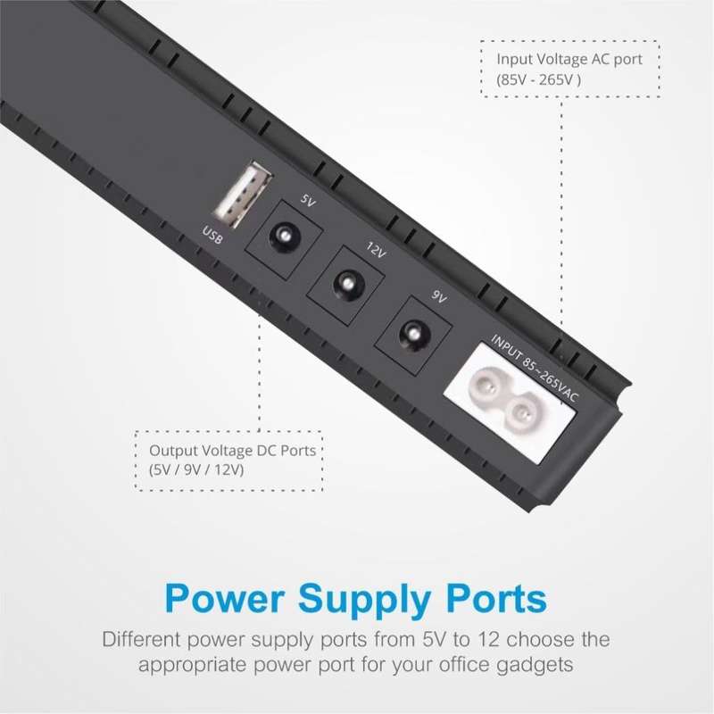 Astrum PB070 Mini UPS Power Bank 10400mAh